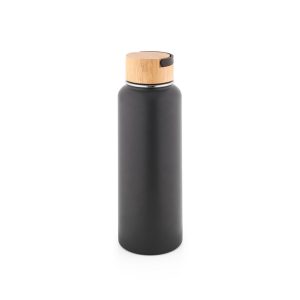 ARMSTRONG. Garrafa térmica em aço inox 90% reciclado de parede dupla isolada a vácuo, com revestimento em pó (1200 mL)