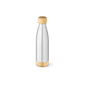 BROMELL 550. Garrafa térmica em aço inox 90% reciclado de parede dupla isolada a vácuo (550 mL)