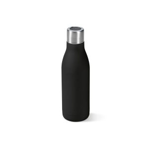 CHILWELL. Garrafa térmica em aço inox 90% reciclado de parede dupla com sistema de auto-sanitização UV (500 mL)