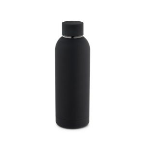ODIN. Garrafa térmica em aço inox 36% reciclado de parede dupla isolada a vácuo (550 mL)