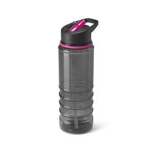 ODRET. Squeeze em AS e tampa em PP, com bico de canudo flip (650 mL)