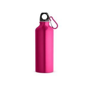ERALD. Squeeze em alumínio com mosquetão (530 mL)