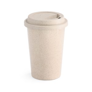 TISANA. Copo para viagem em fibra de bambu (60%) e PP (40%) (450 mL)