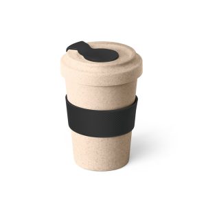 CANNA. Copo para viagem em fibra de bambu (60%) e PP (40%) (500 mL)