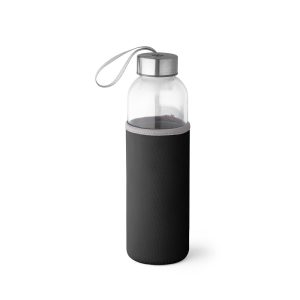 RAISE. Squeeze em vidro e tampa em aço inox com alça (520 mL)