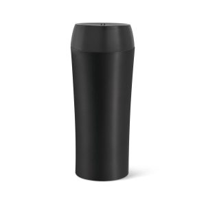 MONARDA. Copo de viagem térmico em aço inox de parede dupla isolada a ar (470 mL)