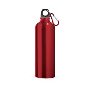 SIDEROT. Squeeze em alumínio com mosquetão (800 mL)