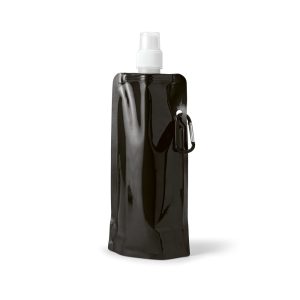 DECNOP. Squeeze dobrável em PE com bico de sistema "push-pull" e acabamento mate (460 mL)