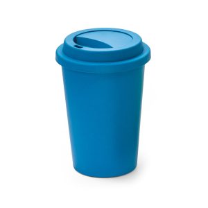 BACURI. Copo para viagem em fibra de bambu (60%) e PP (40%) (450 mL)
