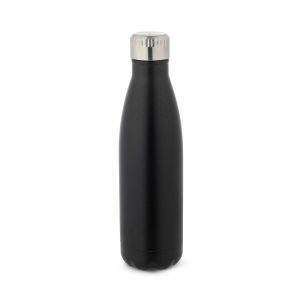 SHOW SATIN. Garrafa térmica em aço inox de parede dupla isolada a vácuo (500 mL)