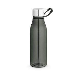 SENNA. Squeeze em PET 100% reciclado com alça de silicone (590 mL)
