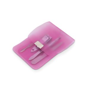 LOPEZ. Kit de manicure de 4 peças