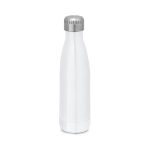 AMORTI. Garrafa térmica para sublimação em aço inox, de parede dupla isolada a vácuo (510 mL)