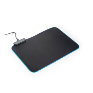THORNE MOUSEPAD RGB. Mouse pad para jogos em poliéster com base antiderrapante em borracha