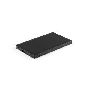 WIGNER. Bateria portátil em ABS 100% reciclado (4'000 mAh)