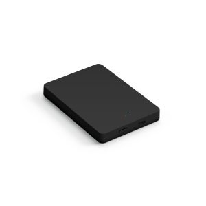 SMOOT 10. Bateria portátil com carregador por indução (wireless) em ABS 100% reciclado (10'000 mAh)