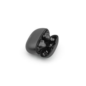PASCAL. Fone de ouvido wireless com autonomia de 6h, em ABS 100% reciclado