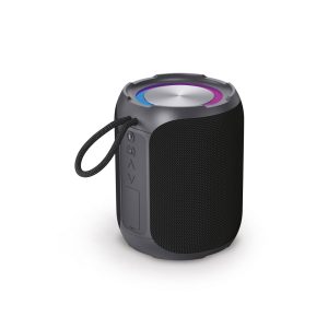AVICENNA. Caixa de som à prova de água (IPX6), em ABS 100% reciclado (2'600 mAh)