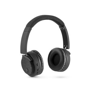 BEATDRUM. Fones de ouvido sem fios com autonomia de 16h, em ABS e tecido