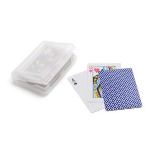 JOHAN. Baralho de 54 cartas em papel plastificado
