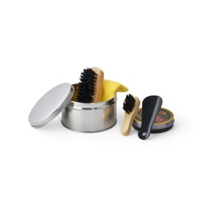 COBB. Kit de limpeza de sapatos com 5 peças