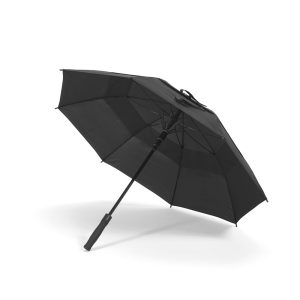 RUBY. Guarda-chuva em poliéster 100% reciclado 190T com abertura automática