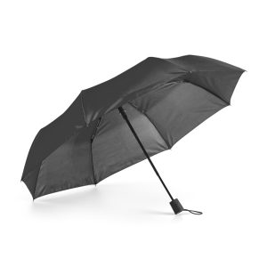 TOMAS. Guarda-chuva, dobrável, em poliéster 190T com abertura automática