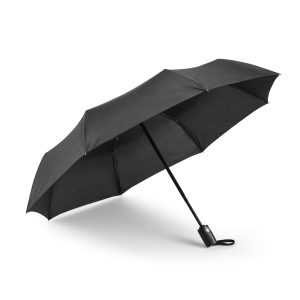 STELLA. Guarda-chuva, dobrável, em pongee 190T com abertura e fecho automático