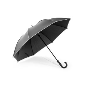 FINNLEY. Guarda-chuva de 27" em poliéster 100% reciclado pongee 190T à prova de vento